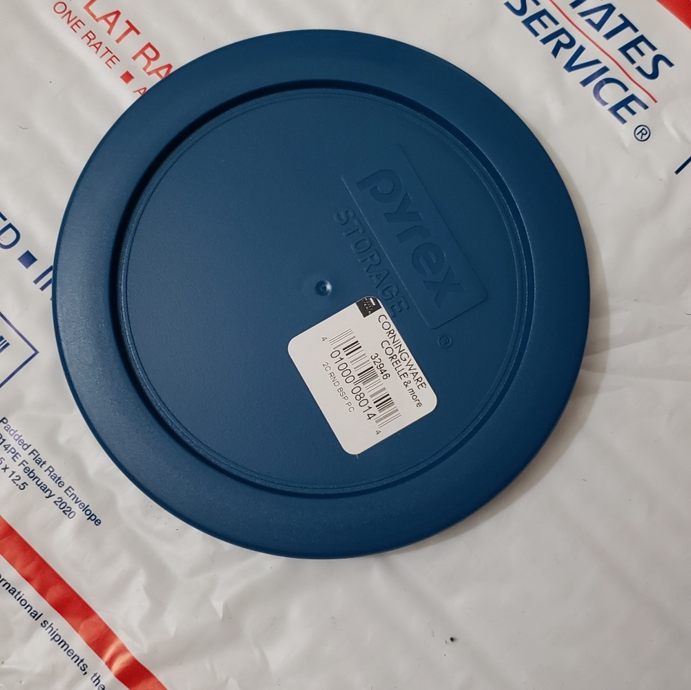 COPY - Pyrex 2 Cup Cover Round Lid/ 2 covers for $5
